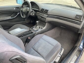BMW e46 Coupe 320ci 110kw M52-díly - 6