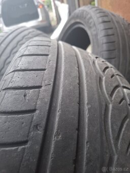 Letní pneumatiky dunlop 235/50R/18 4 kusů - 6