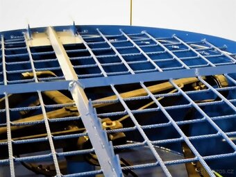 Míchačka na beton elektrická 800 L - 6