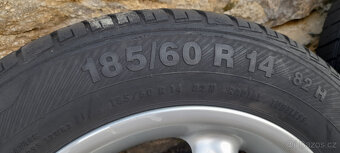 Alu kola VW,Skoda 6Jx14 et33 5x100 - 6