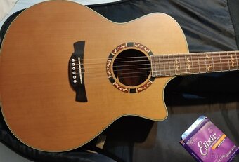 Crafter gae 18/n elektroakustická kytara - 6