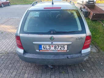 Škoda Octavia 1.9 tdi 2003 - 6