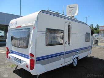 Prodám karavan Hobby 460 ufe,r.v.2007  mover, solár ,satelit - 6