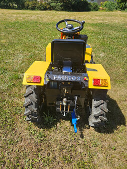 Malotraktor Tauros ZX18B - 6