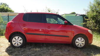 Škoda Fabia II 1.4i 63kw rok 2007 STK 07/2027 Euro3 původ ČR - 6