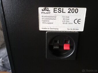 Reproboxy Pilot třípásmové s bassreflexem Germany - 6