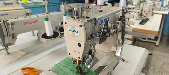 Průmyslový coverlock nejvyšší třídy Juki MF-7523-U11-B56 - 6