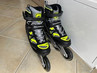 Kolečkové brusle ROLLERBLADE Macroblade 90 ST, vel.41 - 6