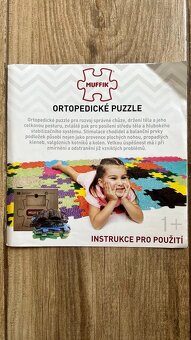 Ortopedické puzzle + pohybové karty - 6