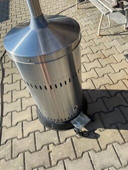 prodám tepelný plynový zářič - 6