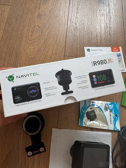 Autokamera Navitel R980 4K - 6
