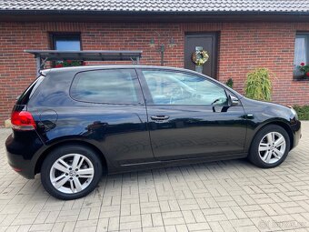 VW GOLF 6 / MATCH / 1.2 TSI / 63KW / 3DVR / KŮŽE / 2.MAJ. - 6