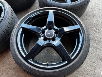 Originální alu kola Mercedes R19, rozteč 5x112 + PNEU - 6
