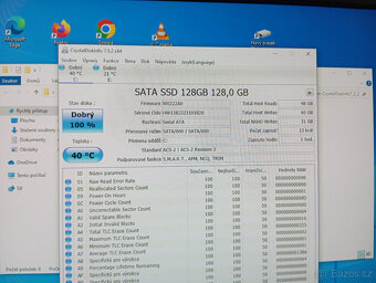 PC - herní, deska: Gigabyte H81M-D2W/ I5-4460/ SSD - 6