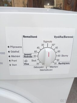 Pěkná pračka Bosch 1200ot - 6
