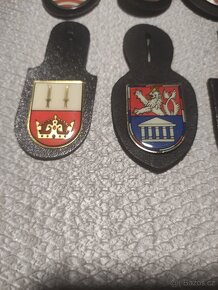 Kapsové odznaky AČR - 6