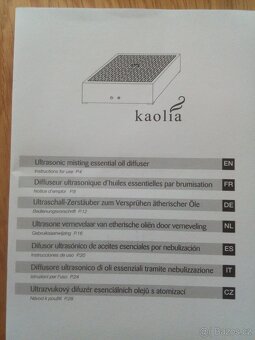 Prodám aroma difuzer Innobiz Kaolia - 6
