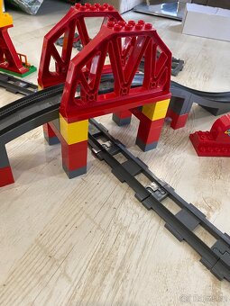 Lego duplo vláček motorový - 6