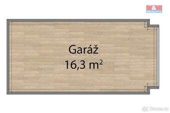 Prodej garáže, 16 m², Praha, ul. Pod Hybšmankou - 6
