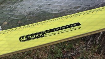 windsurfing komplet 124l, 6.8m2 - 6