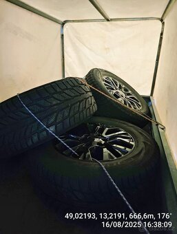 Kompletní zimní sada – Ford Ranger Wildtrak (originál) - 6