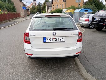 Škoda Octavia 3, 2019, combi 1.6 tdi - 6