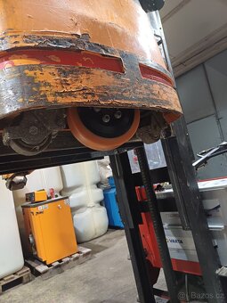 Nízkozdvižný elektrický vozík Still - 6