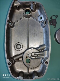 Jawa 350/634 Oilmaster - víko motoru - 6