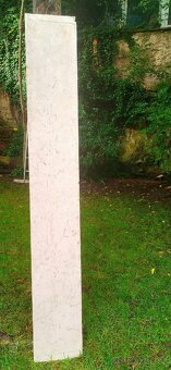 Dvoumetrový PARAPET  síla 3cm 205x30cm. - 6