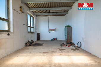 Prodej výrobního objektu, 480 m², Katovice, ul. Šumavská - 6