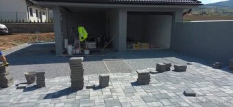 Zámkové dlažby a obrubníky - 6