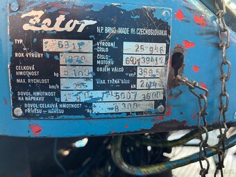 ZETOR 6911 - 6