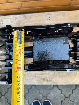 Hydraulický drapák na kameny, kleště - 6