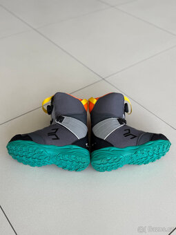 Boty na snowboard BEANY AVENGER vel. 35 TOP STAV - 6