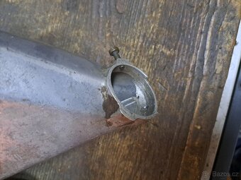 Jawa 50 05 pionýr - hliníkový filtr sání první typ - 6