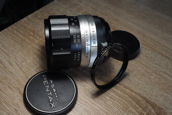 Objektiv Asahi Optics Auto‑Takumar 105 mm f/2.8 - 6