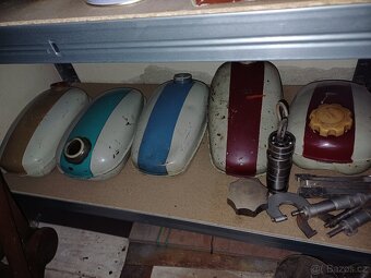 Stadion S1,S11,Puková vidlice,vidlice smrti,moped - 6