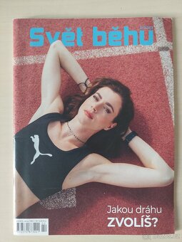 Časopis Svět běhu – 5 čísel (možno i jednotlivě) - 6