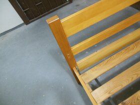 Vrchní postel z palandy - 6