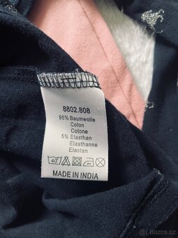 Roláky, chlupatá mikina 104 - 6