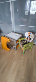 Dětská jídelní židlička Jané Active - 6
