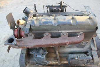 Zetor motor 8145 kompletní, výborný stav, záruka - 6