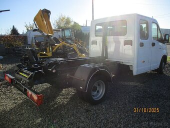 Hákovy nosič kontejneru do 3.5T - 6