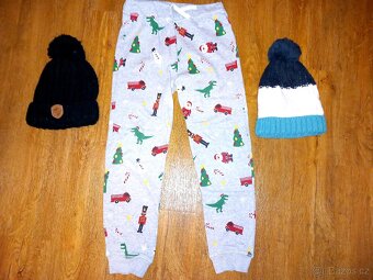 Oblečení chlapec 134-140 - 6