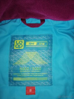 Dámská / dívčí zimní lyžařská bunda zn. Loap vel. S - 6