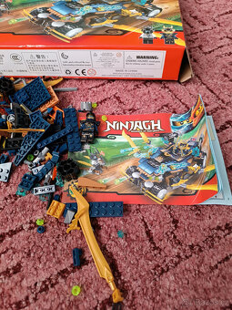 NINJAGH stavebnice, - 6
