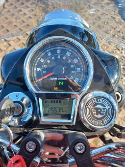 Prodám Royal Enfield classic 350 red/chrome - 6