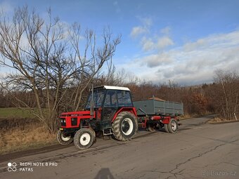 Vlek jednostranný sklápěč - 6