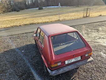 VW Golf Mk1 Typ 17 1,6D - 6