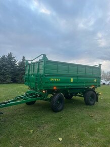 Traktorový přívěs - vůz - 6